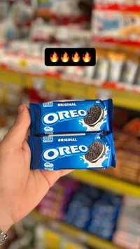 بسكويت أوريو الأصلي (Oreo)