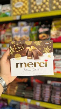 تشكيلة شوكولاتة داكنة - ميرسي (Merci)