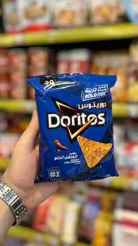 رقائق ذرة دوريتوس بطعم الفلفل الحلو (Doritos)