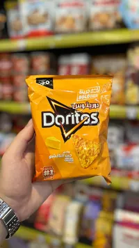رقائق الذرة بنكهة جبن الناتشو - دوريتوس (Doritos)