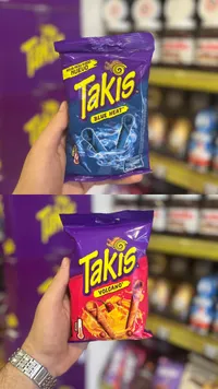 رقائق ذرة حارة - تاكيس (Takis)