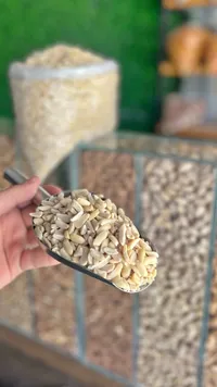 فول سوداني مقشر ومحمص