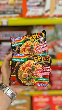 شعيرية مقلية بنكهة الدجاج الحار - إندومي (Indomie)