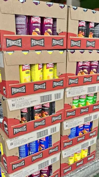 رقائق البطاطس - برينجلز (Pringles)