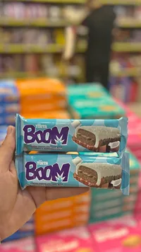 كيك الشوكولاتة المغطى بجوز الهند والمارشميلو - تورتا بوم (Torta Boom)