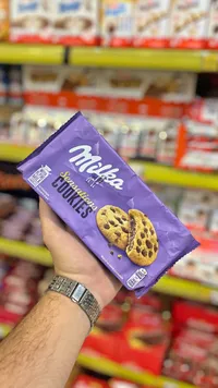 كوكيز محشو بالشوكولاتة - ميلكا (Milka)