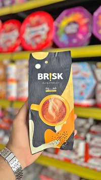 قهوة بريسك أبو جراد (Brisk)