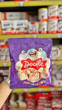 مارشميلو ملون - دوسيل (Docile)
