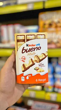 شوكولاتة كيندر بوينو وايت (Kinder)