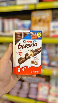 شوكولاتة كيندر بوينو - 6 أصابع (Kinder)