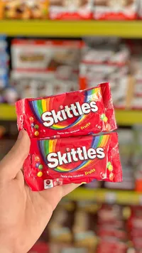 حلوى الفواكه - سكيدلز (Skittles)