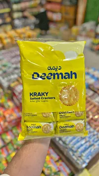 بسكويت مالح كراكي - ديمة (Deemah)
