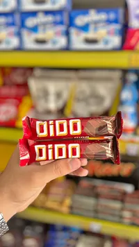 أصابع ويفر مغطاة بالشوكولاتة - ديدو (Dido)