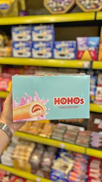 كيك رول بالفراولة والكريمة - هوهوز (Hohos)