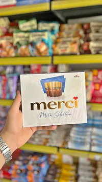 تشكيلة شوكولاتة بالحليب - ميرسي (Storck)