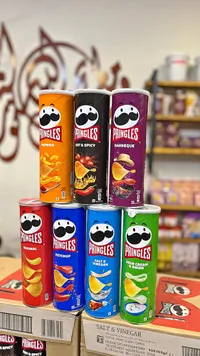 رقائق بطاطس مقرمشة - برينجلز (Pringles)