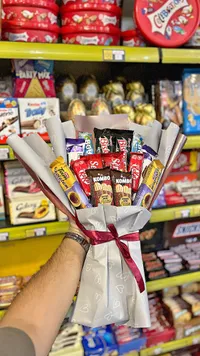 باقة شوكولاتة متنوعة