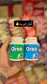 لبان أوربت - نعناع (Orbit)