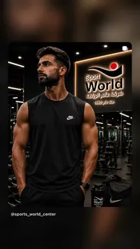 تيشيرت رياضي بدون أكمام - نايكي (Nike)