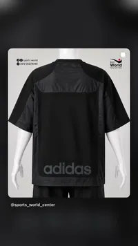تيشيرت رياضي قصير الأكمام - أديداس (Adidas)