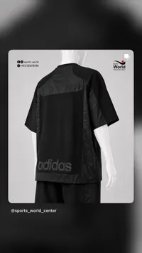 تيشيرت رياضي قصير الأكمام - أديداس (Adidas)
