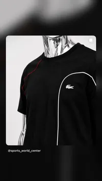 تيشيرت رجالي - لاكوست (Lacoste)