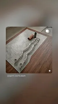 بار تدريب الأذرع (EZ Bar)