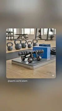 عجلة تمارين البطن (Ab Wheel)