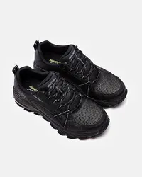 حذاء رياضي شبابي أسود - سكيتشرز (Skechers)