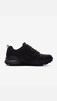 حذاء رياضي شبابي أسود - سكيتشرز (Skechers)