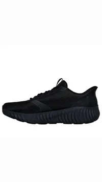 حذاء رياضي رجالي أسود (Adidas)