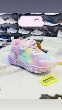 حذاء رياضي للأطفال - سكيتشرز (Skechers)
