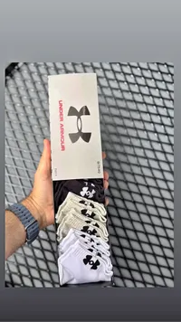جوارب رجالية - أندر آرمور (Under Armour)