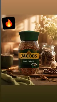 قهوة سريعة التحضير مونارك - جاكوبس (Jacobs)