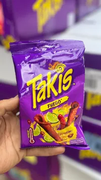 رقائق ذرة حارة - تاكيس فيوغو (Takis)