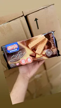 ويفر ببطعم الشوكولاتة - ألما (Alma)