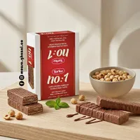 ويفر مغطى بالشوكولاتة ومحشو بكريمة البندق - توركو (Torku)