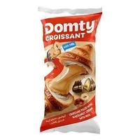 كرواسون محشو بكريمة البندق والحليب - دومتي (Domty)