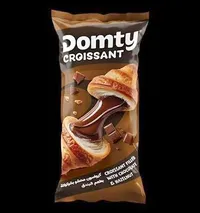 كرواسون محشو بالشوكولاتة والبندق - دومتي (Domty)