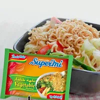نودلز سريعة التحضير بنكهة الخضار - إندومي (Indomie)