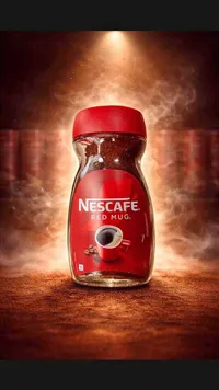 قهوة سريعة التحضير ريد مج - نسكافيه (Nescafe)