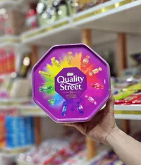 علبة شوكولاتة مشكلة - كواليتي ستريت من نستله (Nestle)