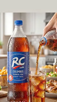 مشروب غازي كولا - آر سي (RC Cola)