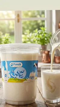 لبن رائب - بوميلك (Pumilk)