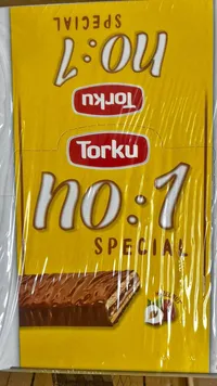 ويفر بالشوكولاتة والبندق نمبر 1 سبيشال - توركو (Torku)