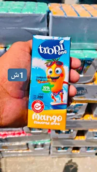 مشروب بنكهة المانجو - تروبي ون (Tropi One) - سوق غزة