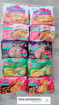 نودلز سريعة التحضير متنوعة - إندومي (Indomie)