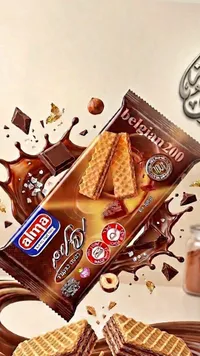 ويفر بالشوكولاتة - ألما (Alma)