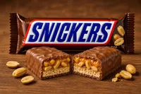 لوح شوكولاتة بالفول السوداني والكراميل - سنيكرز (Snickers)