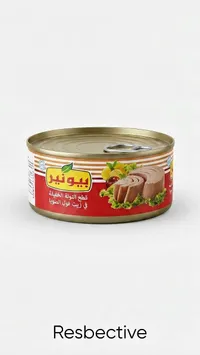 تونة قطع خفيفة في زيت الصويا - بيونير